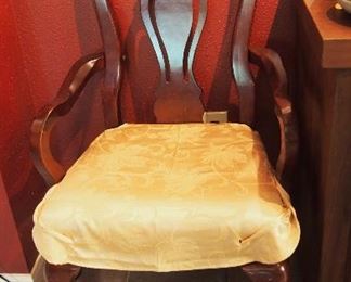 Pr. Mahog. Armchairs