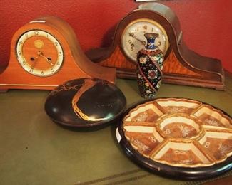 Mantle Clocks, Oriental Decorative Arts