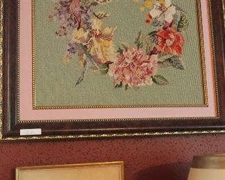 Lower left print by Bruno Ertz of Hummingbird