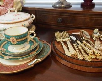 Gold Flatware