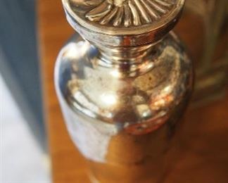 Vintage Napier Individual Shaker w/ Rooster top RARE