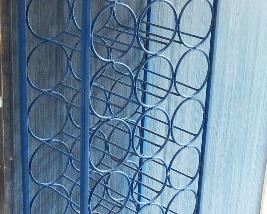 Retro Wine Rack