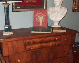 Pretty Antique Chest