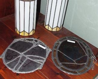 Stained Glass Shades