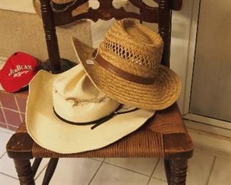 Vintage Cowboy Hats and other men's hats