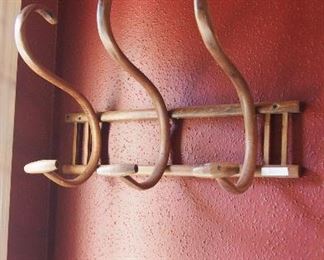 Bentwood Coatrack