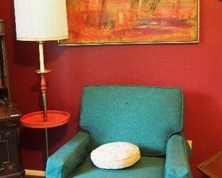 Great Piece Modern Art (one of three we will be selling) by Louisiana Artist Tom Young