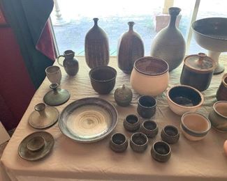 Pottery by Henry Lineau