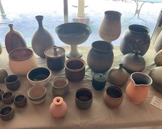 Pottery by Henry Lineau