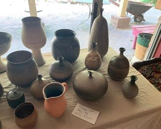 More Pottery by Henry Lineau