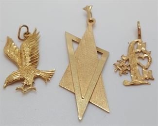 Jewelry Gold Charms
