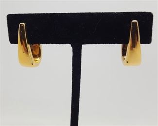 Jewelry Gold Earrings U