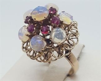 Jewelry Gold Gypsy Ring