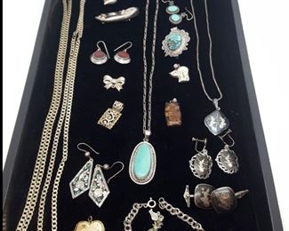 Jewelry Sterling NA Siam Tray