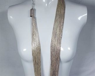 Jewelry Sterling Quick Silver Necklace