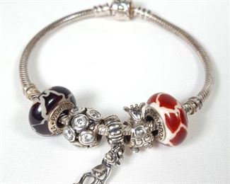 Jewelry Sterling Pandora Bracelet