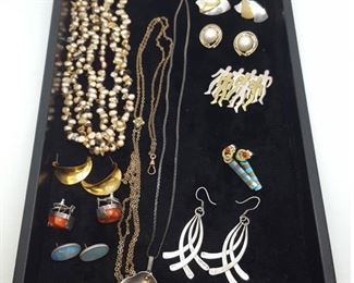 Jewelry Sterling Tray B