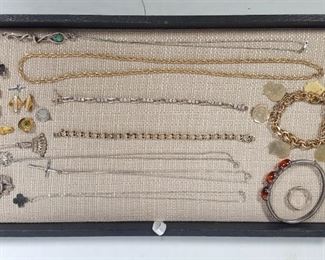 Jewelry Sterling Tray E