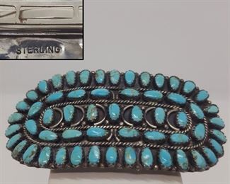 Jewelry Sterling Turquoise Signed