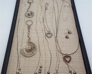 Jewelry Sterling Tray D