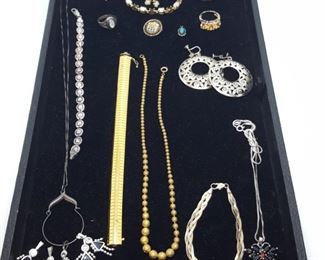 Jewelry Tray Sterling Vermeil Gold Filled B