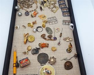 Jewelry Vintage Pins Buckles Etc
