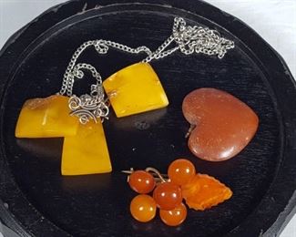 Jewelry Butterscotch Amber