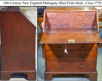 Furniture American Antique Desk