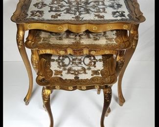 Furniture Florentine Stack Tables