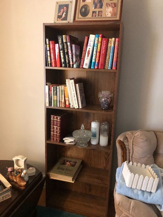 Books & Book Shelves