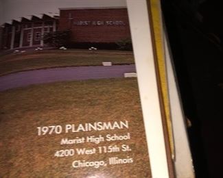 1970's Marist Year Book & Others