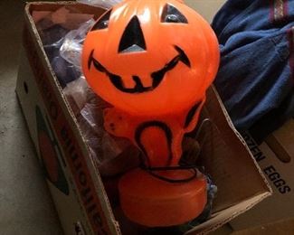 Mold Halloween Pumpkin