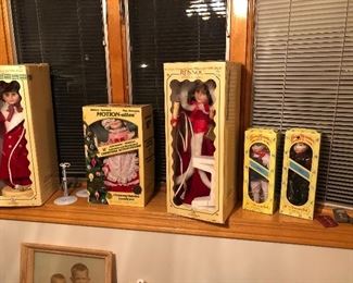 Christmas Dolls
