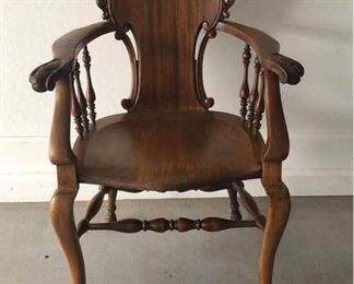Antique Wooden Chair