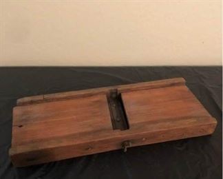 Antique Wooden Decor