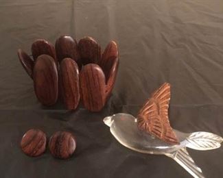 Bracelet, Earrings, Pin