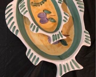 Calico Fish Platters