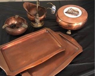 Copper Like Set