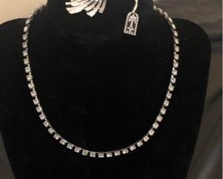 Diamond Like Jewelry Set