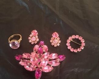 Earrings and Pins II