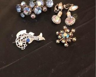 Hues of Blue Jewelry Set