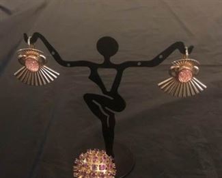 Ring and Earrings
