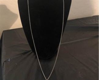 Silver Like Jewelry Set