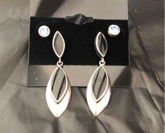 Two Pairs of Earrings I