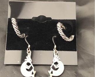 Two Pairs of Earrings II