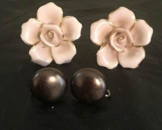 Two Pairs of Earrings III