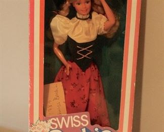 Vintage Swiss Barbie