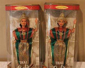 Classic Thai Barbies