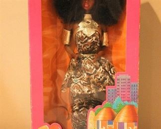 Vintage Nigerian Barbie