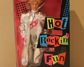 Vintage HOT ROCKIN FUN Ken